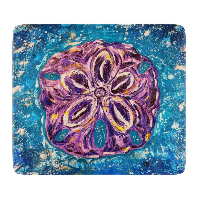 Tabla De Cortar Sand Dollar Cutting Board (Anverso)