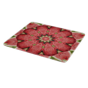 Tabla de cortar sandía