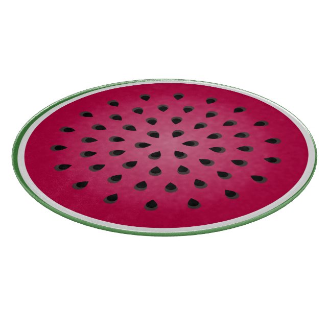 Tabla De Cortar Sandía (Borde)