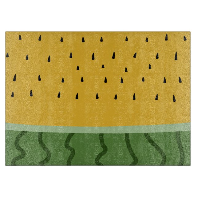 Tabla De Cortar sandía de frutas (Anverso)