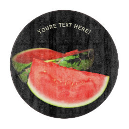 Tabla De Cortar Sandía roja