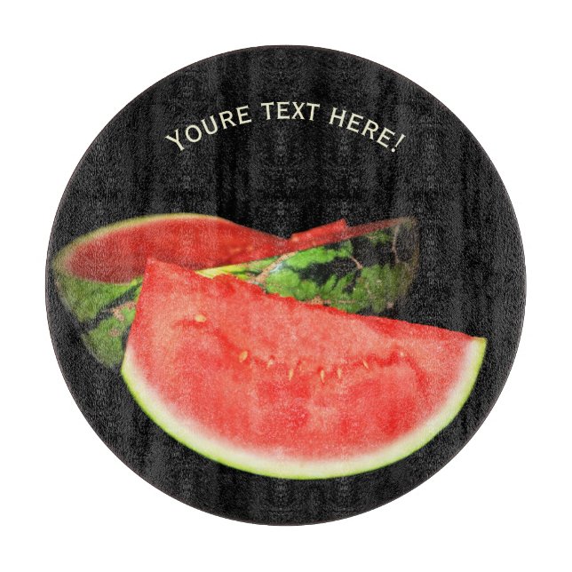 Tabla De Cortar Sandía roja (Anverso)