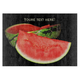 Tabla De Cortar sandía roja