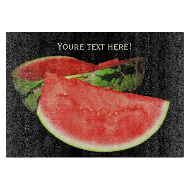 Tabla De Cortar sandía roja (Anverso)