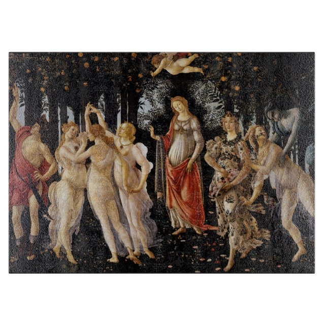 Tabla De Cortar Sandro Botticelli - La Primavera (Anverso)