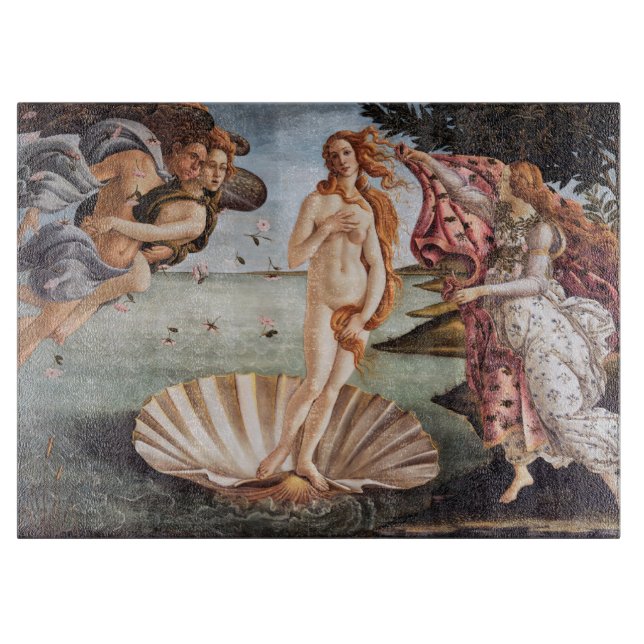 Tabla De Cortar Sandro Botticelli - Nacimiento de Venus (Anverso)