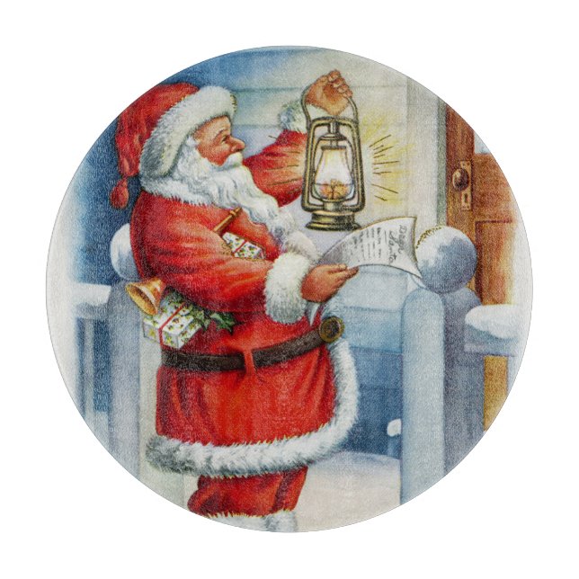 Tabla De Cortar Santa 001 (Anverso)