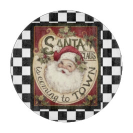 Tabla De Cortar Santa Claus