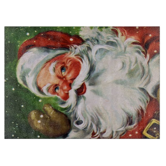 Tabla De Cortar Santa Face 1 (Anverso)