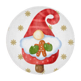 Tabla De Cortar Santa Gnome