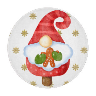 Tabla De Cortar Santa Gnome