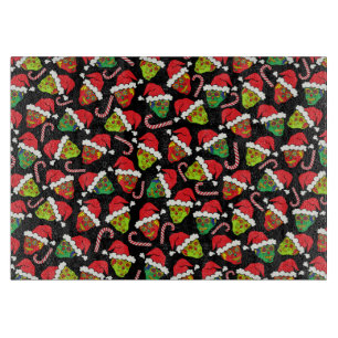 Tabla De Cortar Santa Sugar Skulls