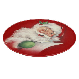 Tabla De Cortar Santa Vieja