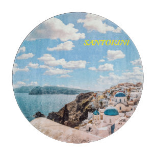 Tabla De Cortar Santorini, Grecia Beach House