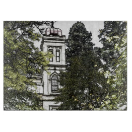 Tabla De Cortar Santuario entre los árboles