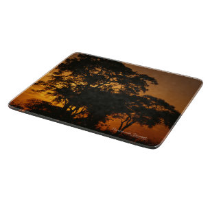 Tabla De Cortar Savannah Sunset