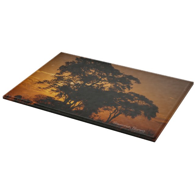 Tabla De Cortar Savannah Sunset (Borde)