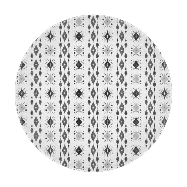 Tabla De Cortar Scandi Motif | (Anverso)