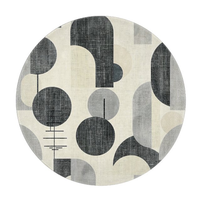 Tabla De Cortar Scandi Motif No. 2 | (Anverso)