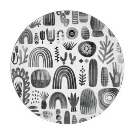 Tabla De Cortar Scandi Motif No. 5 |