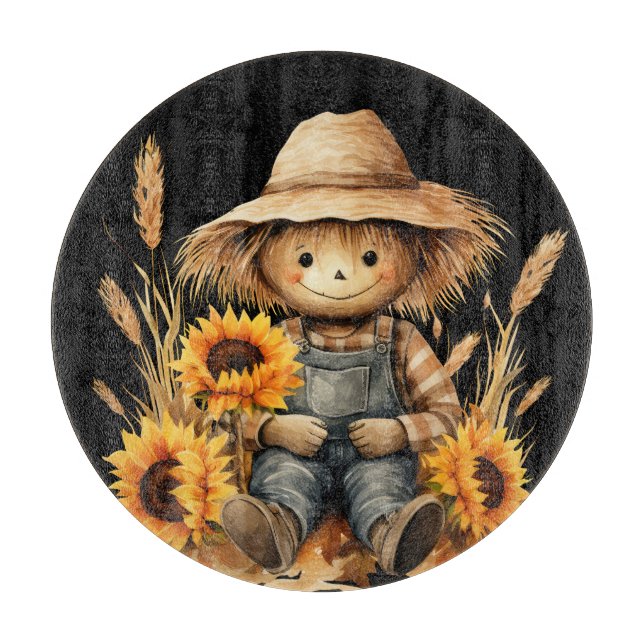 Tabla De Cortar Scarecrow (Anverso)