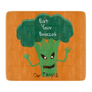 Tabla De Cortar Scary Broccoli Thunder_Cove