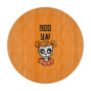 Tabla De Cortar Scary Clown Chica