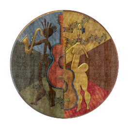 Tabla De Cortar Scat Masters (Jazz Series Pt. 6) Tablero de embuti