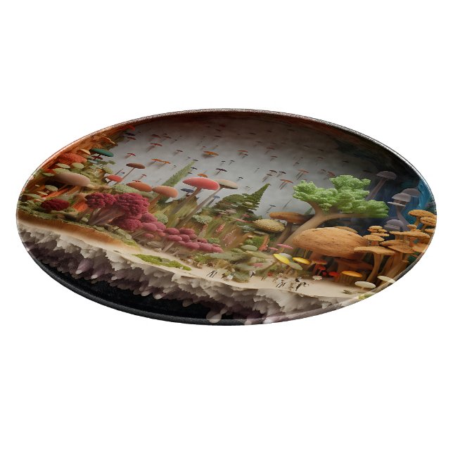 Tabla De Cortar Schneidebrett (Borde)