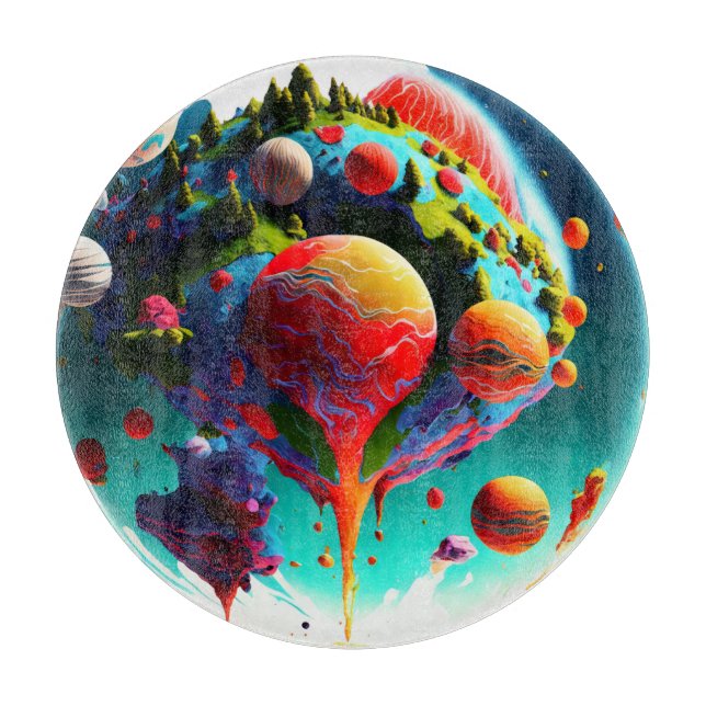 Tabla De Cortar Schneidebrett (Anverso)