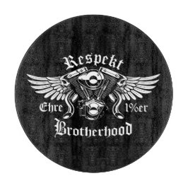 Tabla De Cortar Schneidebrett | Brotherhood Biker Ehre Respekt