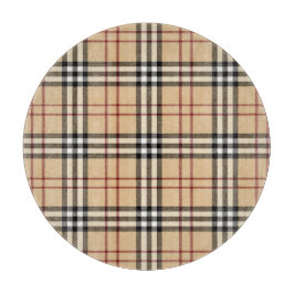 Tabla De Cortar Scottish Tartan Pattern    