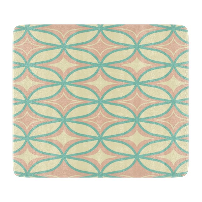 Tabla De Cortar  Seamless geometric pattern in diamond shapes  (Anverso)