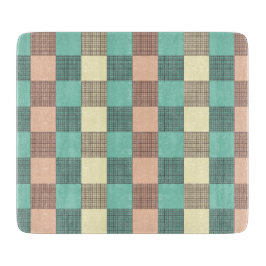 Tabla De Cortar Seamless plaid pattern
