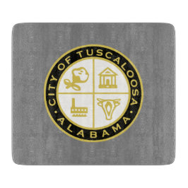 Tabla De Cortar Sello de Tuscaloosa (Alabama)