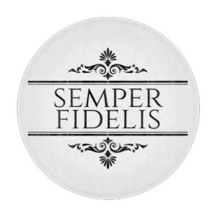 Tabla De Cortar Semper Fidelis