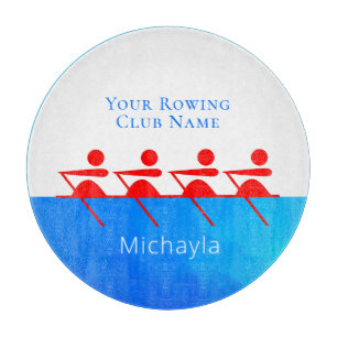 Tabla De Cortar Sencilla tripulación de Rowing Club