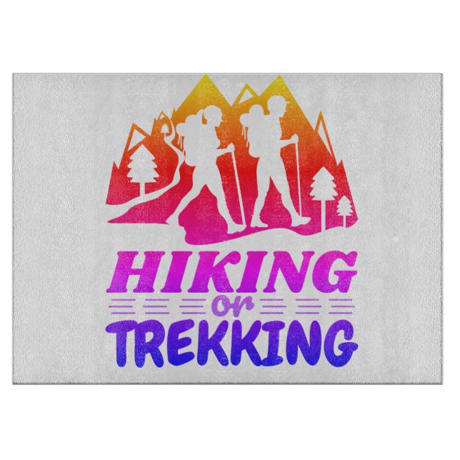 Tabla De Cortar Senderismo o senderismo (Anverso)