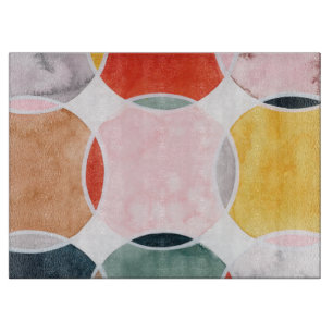 Tabla De Cortar Sentido - Patrón circular