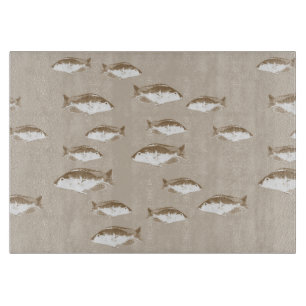 Tabla De Cortar Sepia