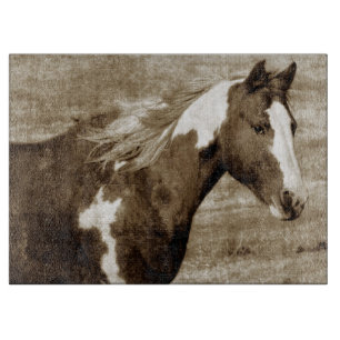 Tabla De Cortar Sepia Flashy