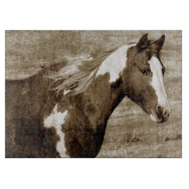 Tabla De Cortar Sepia Flashy (Anverso)