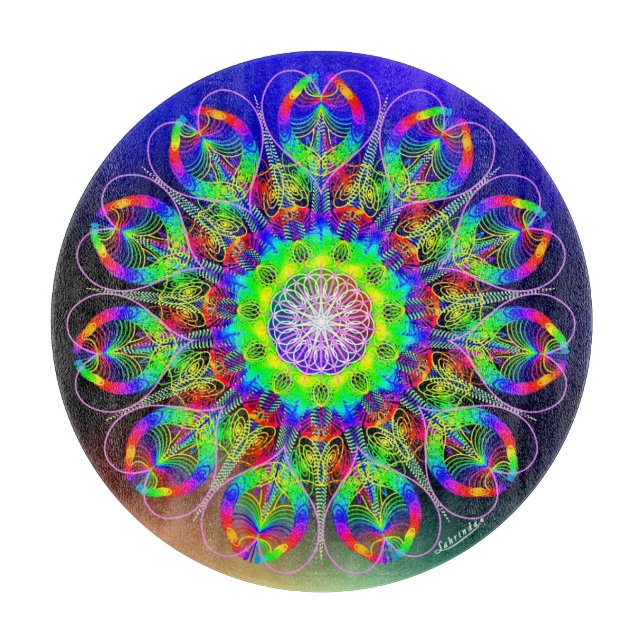 Tabla De Cortar Ser es suficiente (Anverso)