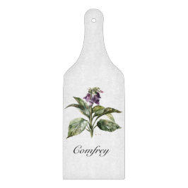 Tabla De Cortar Serene Watercolor Comfrey, personalizado