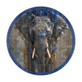 Tabla De Cortar Serenidad del colmillo floral