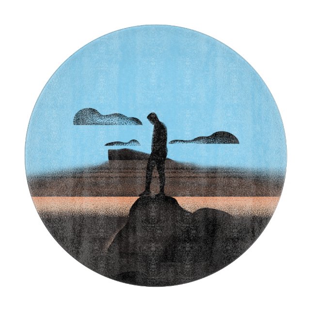 Tabla De Cortar Serenidad máxima (Anverso)