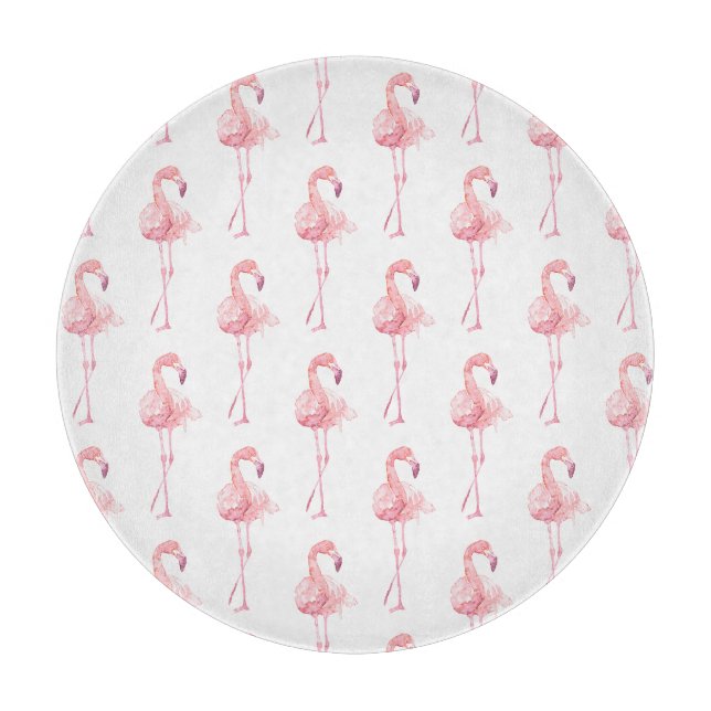 Tabla De Cortar Serie Flamingo Tierno Diseño 2  (Anverso)