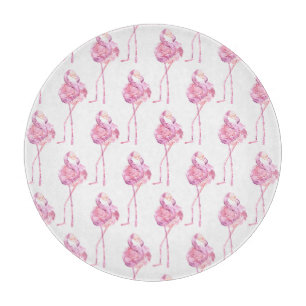 Tabla De Cortar Serie Flamingo Tierno Diseño 3 