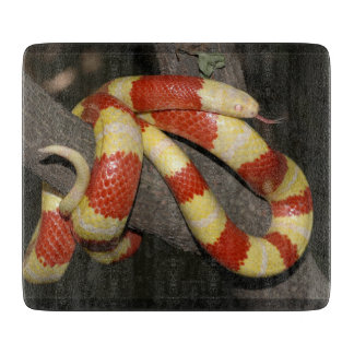 Tabla De Cortar Serpiente de leche