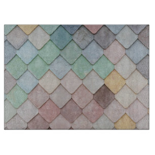 Tabla De Cortar Shabby Chic Pastel Tiles